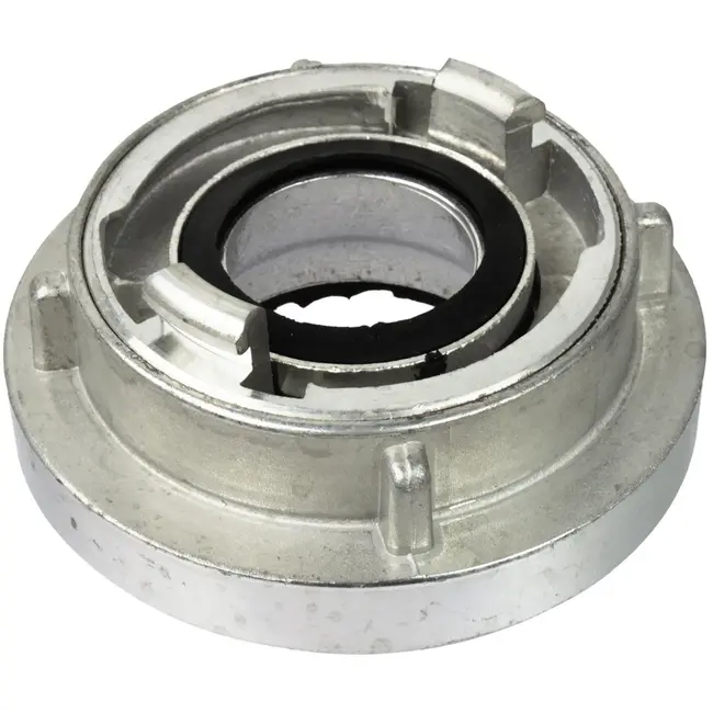 GEKO Reductie voor brandweerslangen - Aluminium - 2" naar 3" - Hoogwaardige afwerking