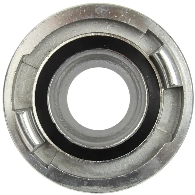 GEKO Reductie voor brandweerslangen - Aluminium - 2" naar 3" - Hoogwaardige afwerking