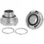 GEKO Adaptor voor brandweerslang - 52 mm - Aluminium - Corrosiebestendig - 2 stuks