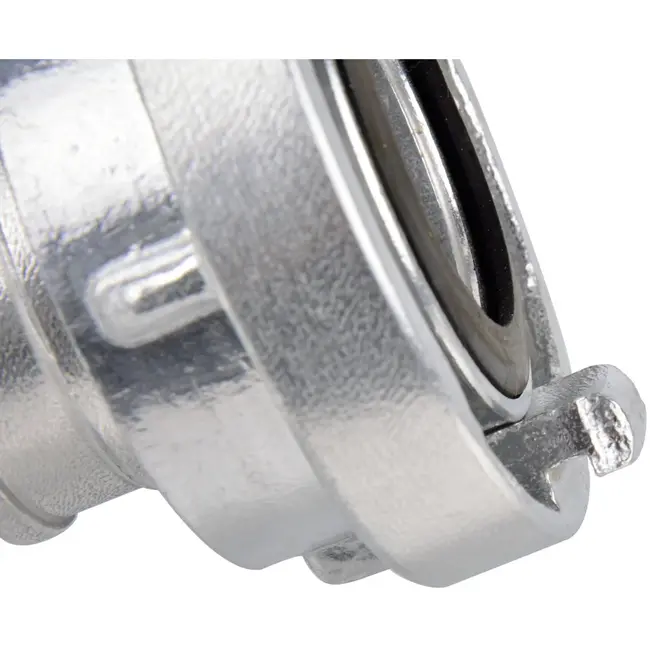 GEKO Adaptor voor brandweerslang - 52 mm - Aluminium - Corrosiebestendig - 2 stuks