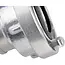 GEKO Adaptor voor brandweerslang - 52 mm - Aluminium - Corrosiebestendig - 2 stuks