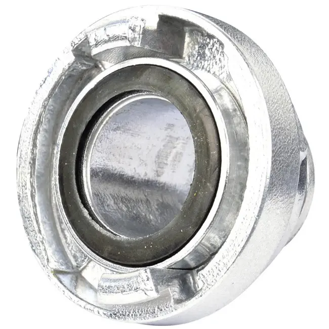 GEKO Adaptor voor brandweerslang - 52 mm - Aluminium - Corrosiebestendig - 2 stuks