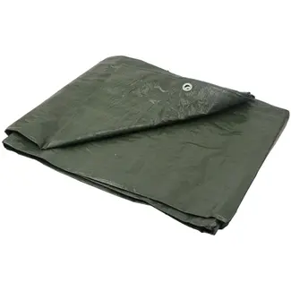 GEKO Afdekzeil - Extra Dik - Groen - 6x8 m