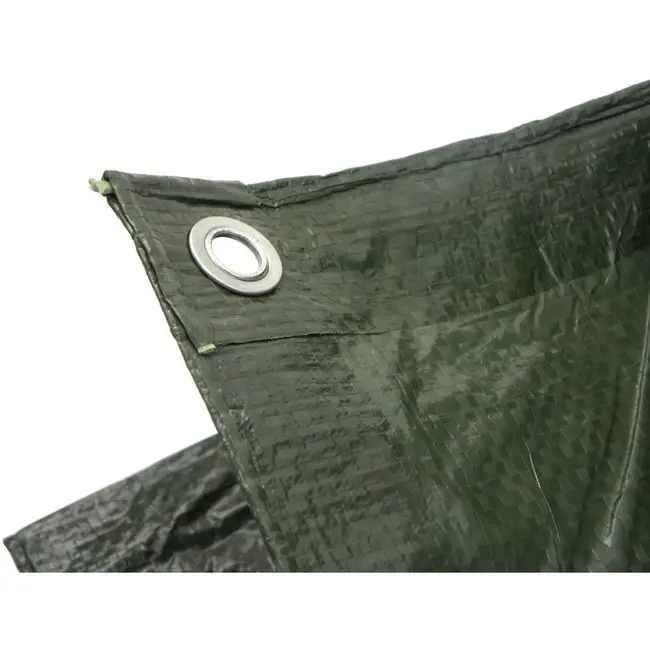 GEKO Afdekzeil - Extra Dik - Groen - 6x8 m