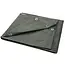 GEKO Extra dikke dekzeil - 10x10m - Grijs - 120g/m²