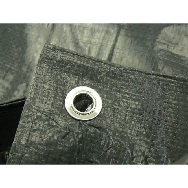 GEKO Extra dikke dekzeil - 10x10m - Grijs - 120g/m²