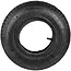GEKO Kruiwagen binnen en buitenband - 4.00-8 - 120 kg draagkracht - 390 mm diameter - 2-laags