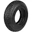 GEKO Kruiwagen binnen en buitenband - 4.00-8 - 120 kg draagkracht - 390 mm diameter - 2-laags