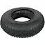 GEKO Kruiwagen binnen en buitenband - 4.00-8 - 120 kg draagkracht - 390 mm diameter - 2-laags