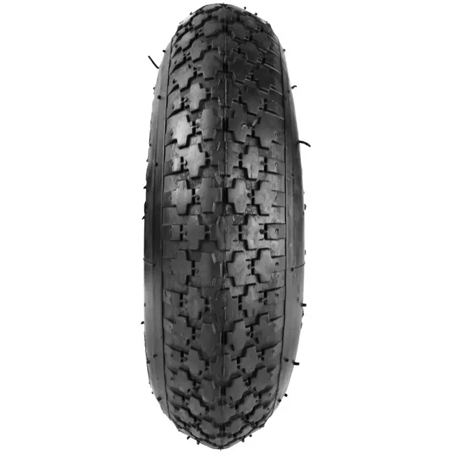 GEKO Banden met binnenband - 4.00-6 - 136 kg draagkracht - 2PR - Rubber