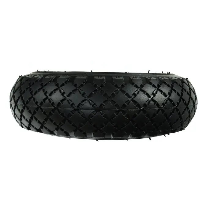 GEKO Pneumatisch wiel - 80 kg draagkracht - 255 mm diameter - Dubbele kogellagers