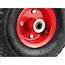 GEKO Pneumatisch wiel - 80 kg draagkracht - 255 mm diameter - Dubbele kogellagers