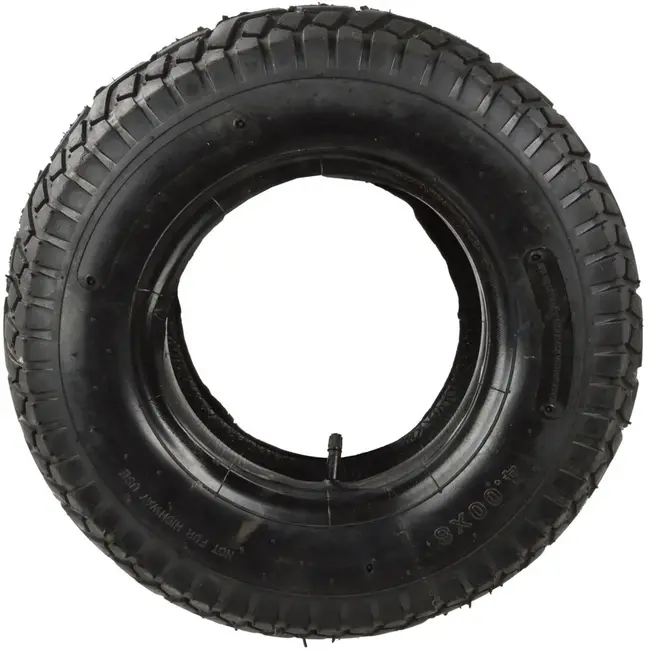 GEKO Banden- en binnenbandenset - 4.00-8/6PR - Robuust en duurzaam