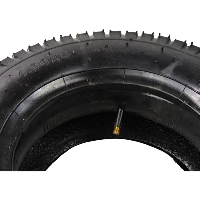 GEKO Banden- en binnenbandenset - 4.00-8/6PR - Robuust en duurzaam
