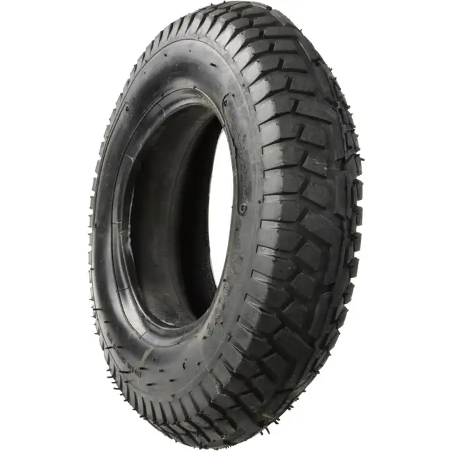 GEKO Banden- en binnenbandenset - 4.00-8/6PR - Robuust en duurzaam