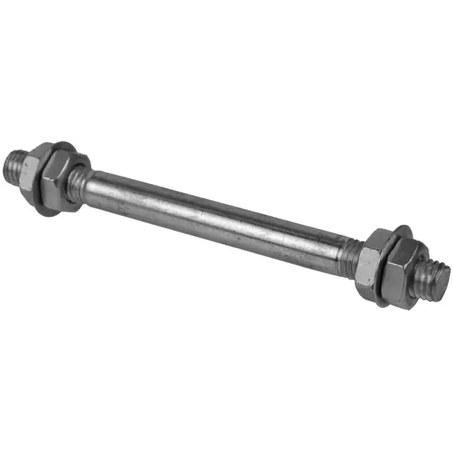 GEKO Oranje PU wiel - 4.00-8 - Blauw velg - 100 kg draagvermogen - Massief en duurzaam