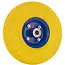 GEKO Stevig PU-wiel voor kar - 260 mm - 80 kg draagvermogen - Metalen velg