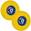 GEKO Stevig PU-wiel voor kar - 80 kg draagkracht - 260 mm diameter