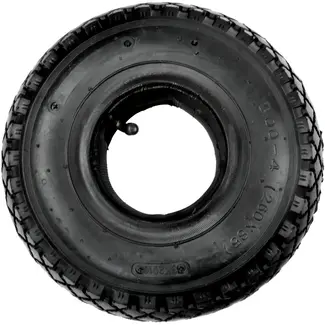 GEKO Banden en binnenbanden - 25 cm hoogte - 8,7 cm breedte - Geschikt voor kruiwagens en karren