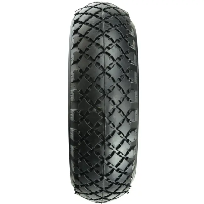 GEKO Banden en binnenbanden - 25 cm hoogte - 8,7 cm breedte - Geschikt voor kruiwagens en karren