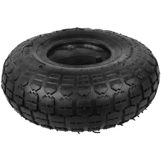 GEKO Banden en binnenbanden - 26 cm hoogte - 8,7 cm breed - Voor kruiwagens en karren