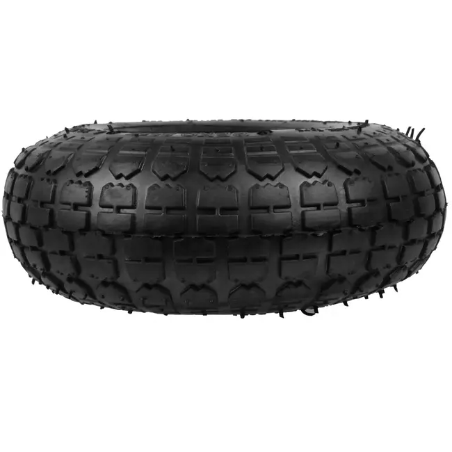 GEKO Banden en binnenbanden - 26 cm hoogte - 8,7 cm breed - Voor kruiwagens en karren