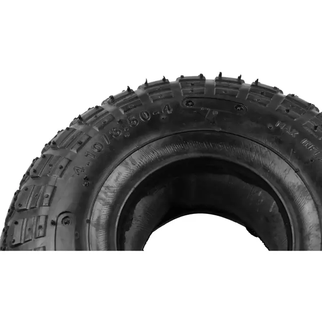 GEKO Banden en binnenbanden - 26 cm hoogte - 8,7 cm breed - Voor kruiwagens en karren