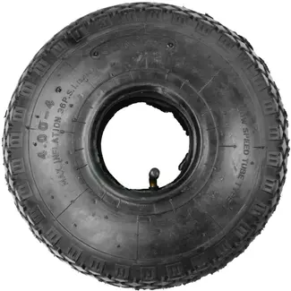 GEKO Banden en binnenbanden - 29 cm hoogte - 9 cm breedte - Voor kruiwagens en karren