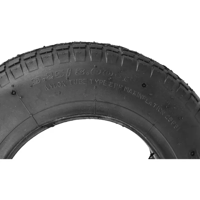 GEKO Banden en binnenbanden set - 3.25-8 - 2PR - Duurzaam en betrouwbaar