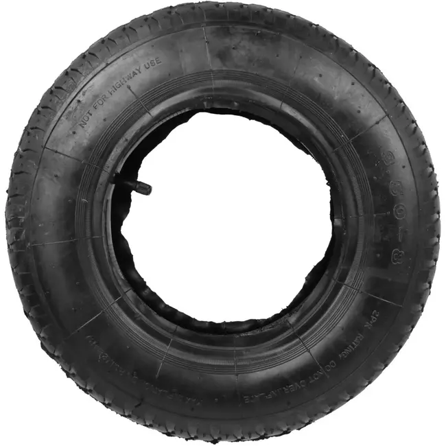 GEKO Bandenset - 3.50-8 - Duurzaam - Buiten- en Binnenband