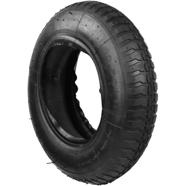 GEKO Bandenset - 3.50-8 - Duurzaam - Buiten- en Binnenband