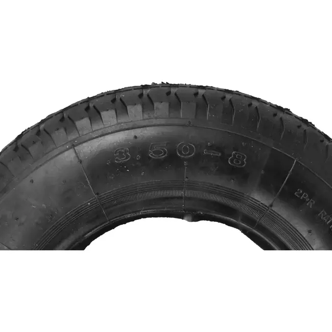 GEKO Bandenset - 3.50-8 - Duurzaam - Buiten- en Binnenband