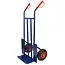 GEKO Handtrolley - 200 kg draagkracht - Sterke metalen constructie - Blauw