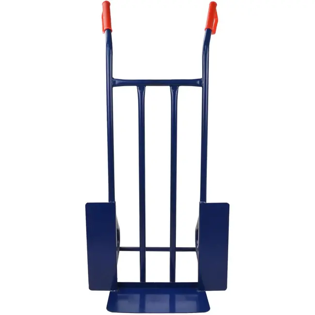GEKO Handtrolley - 200 kg draagkracht - Sterke metalen constructie - Blauw
