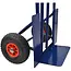 GEKO Handtrolley - 200 kg draagkracht - Sterke metalen constructie - Blauw