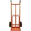 GEKO Handtrolley - 250 kg draagvermogen - 40x30 cm platform - Oranje