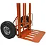GEKO Handtrolley - 250 kg draagvermogen - 40x30 cm platform - Oranje