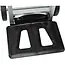 GEKO Opvouwbare handtrolley - 90 kg draagvermogen - Compact platform 35,5x24 cm - Rubberen wielen 15 cm