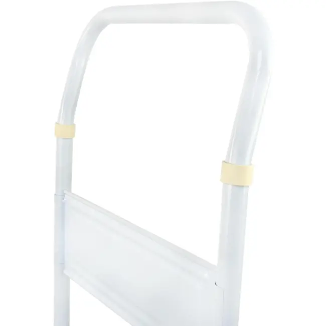 GEKO Platform transportwagen - 150 kg draagkracht - inklapbare handgreep - antislip oppervlak