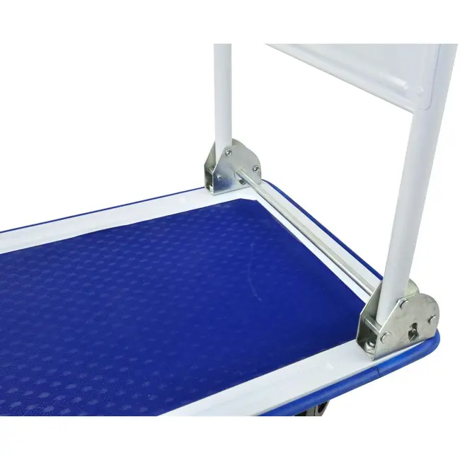 GEKO Platform transportwagen - 150 kg draagkracht - inklapbare handgreep - antislip oppervlak