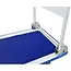 GEKO Platform transportwagen - 150 kg draagkracht - inklapbare handgreep - antislip oppervlak