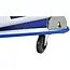 GEKO Platform transportwagen - 150 kg draagkracht - inklapbare handgreep - antislip oppervlak