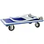GEKO Platformwagen - Opvouwbare Handgreep - Antislip Oppervlak - 300 kg Laadvermogen