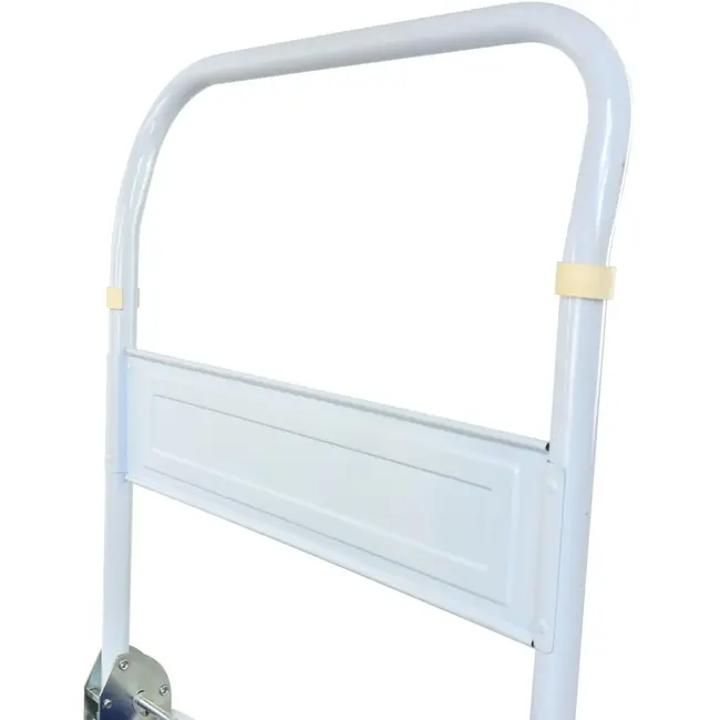 GEKO Platformwagen - Opvouwbare Handgreep - Antislip Oppervlak - 300 kg Laadvermogen