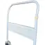 GEKO Platformwagen - Opvouwbare Handgreep - Antislip Oppervlak - 300 kg Laadvermogen