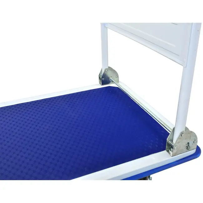 GEKO Platformwagen - Opvouwbare Handgreep - Antislip Oppervlak - 300 kg Laadvermogen