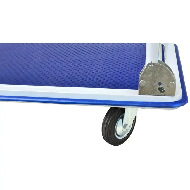 GEKO Platformwagen - Opvouwbare Handgreep - Antislip Oppervlak - 300 kg Laadvermogen