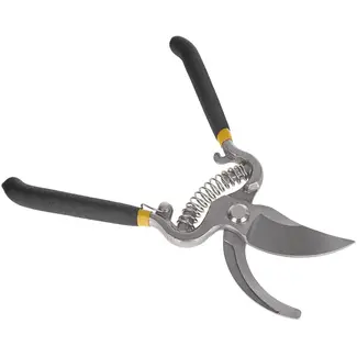 GEKO Bypass snoeischaar - HCS staal - Antislip handvat - 200 mm - Voor bloemen en takken