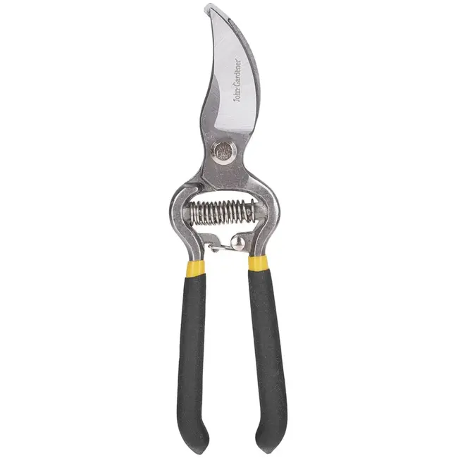 GEKO Bypass snoeischaar - HCS staal - Antislip handvat - 200 mm - Voor bloemen en takken