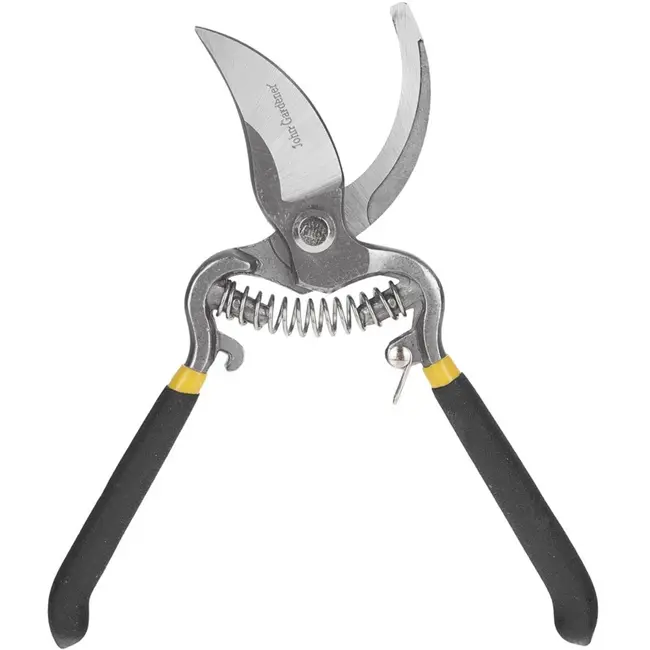 GEKO Bypass snoeischaar - HCS staal - Antislip handvat - 200 mm - Voor bloemen en takken